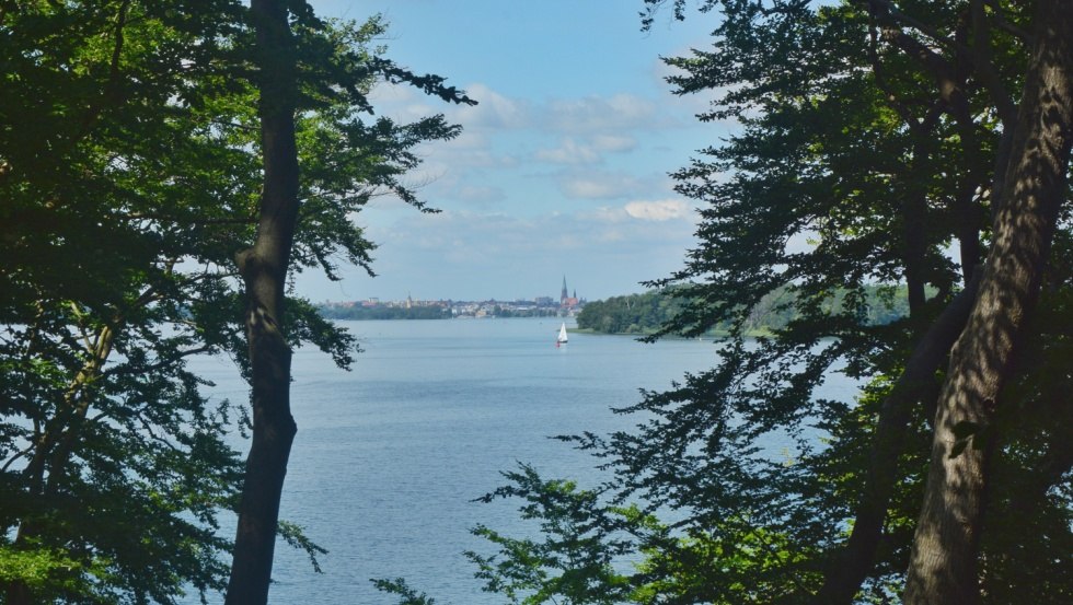 View axis to Schwerin Castle and Old Town, © Tourismusverband Mecklenburg-Schwerin