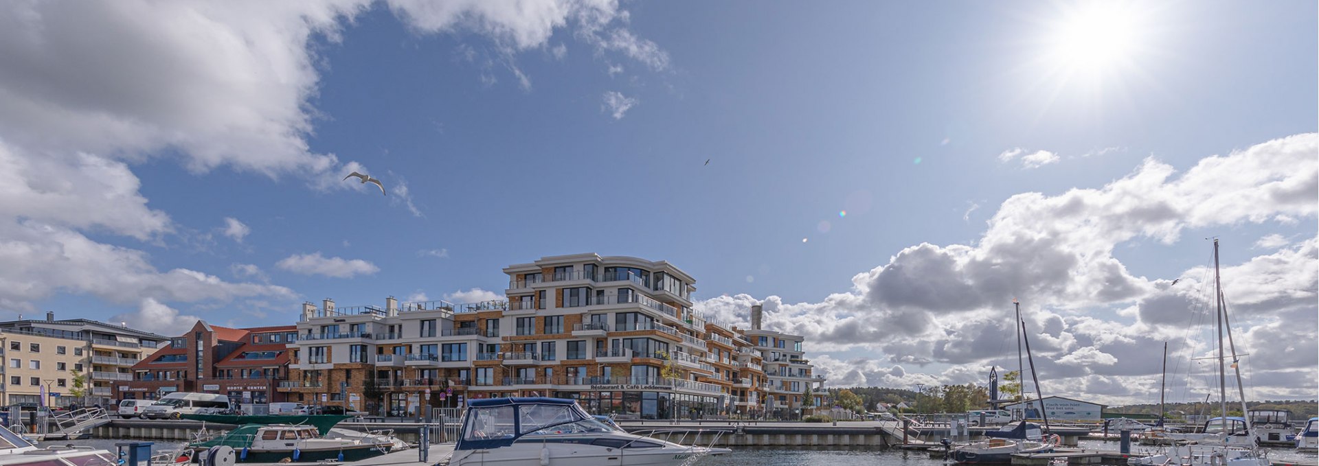 Harbor Residence Waren (Müritz) -
Your exclusive retreat at the Waren harbor, © K&K Ferienimmobilien GmbH & Co.KG