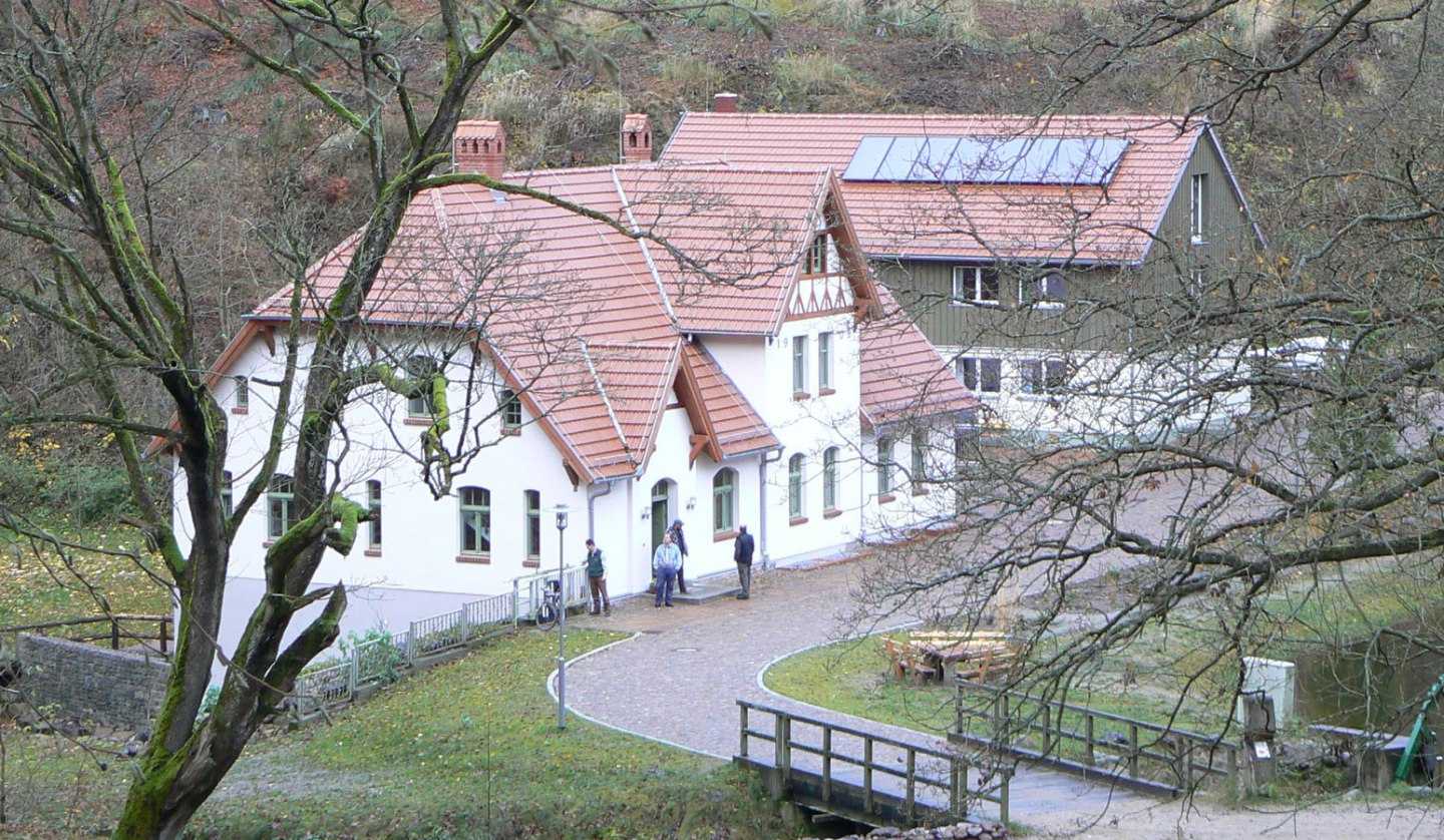 View of the youth forest home, © Nationalparkamt Müritz