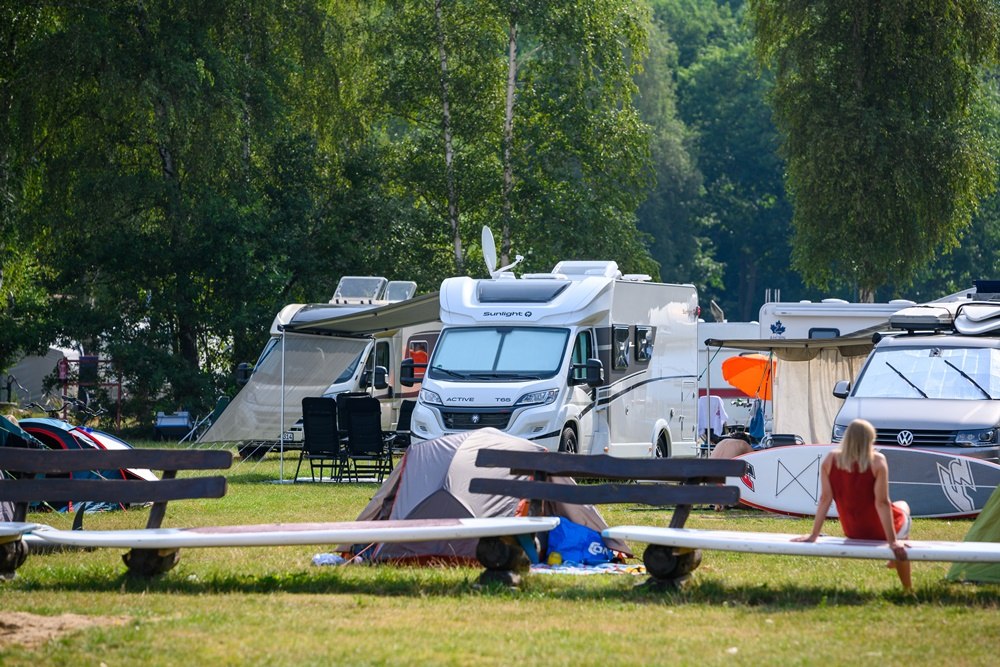 Campingplatz c 16 1, © TDG Rechlin mbH