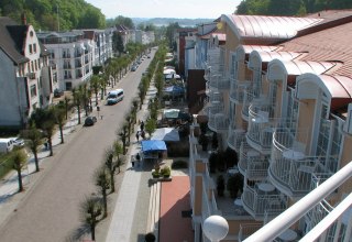 The Wilhelmstraße in Sellin., © Tourismuszentrale Rügen