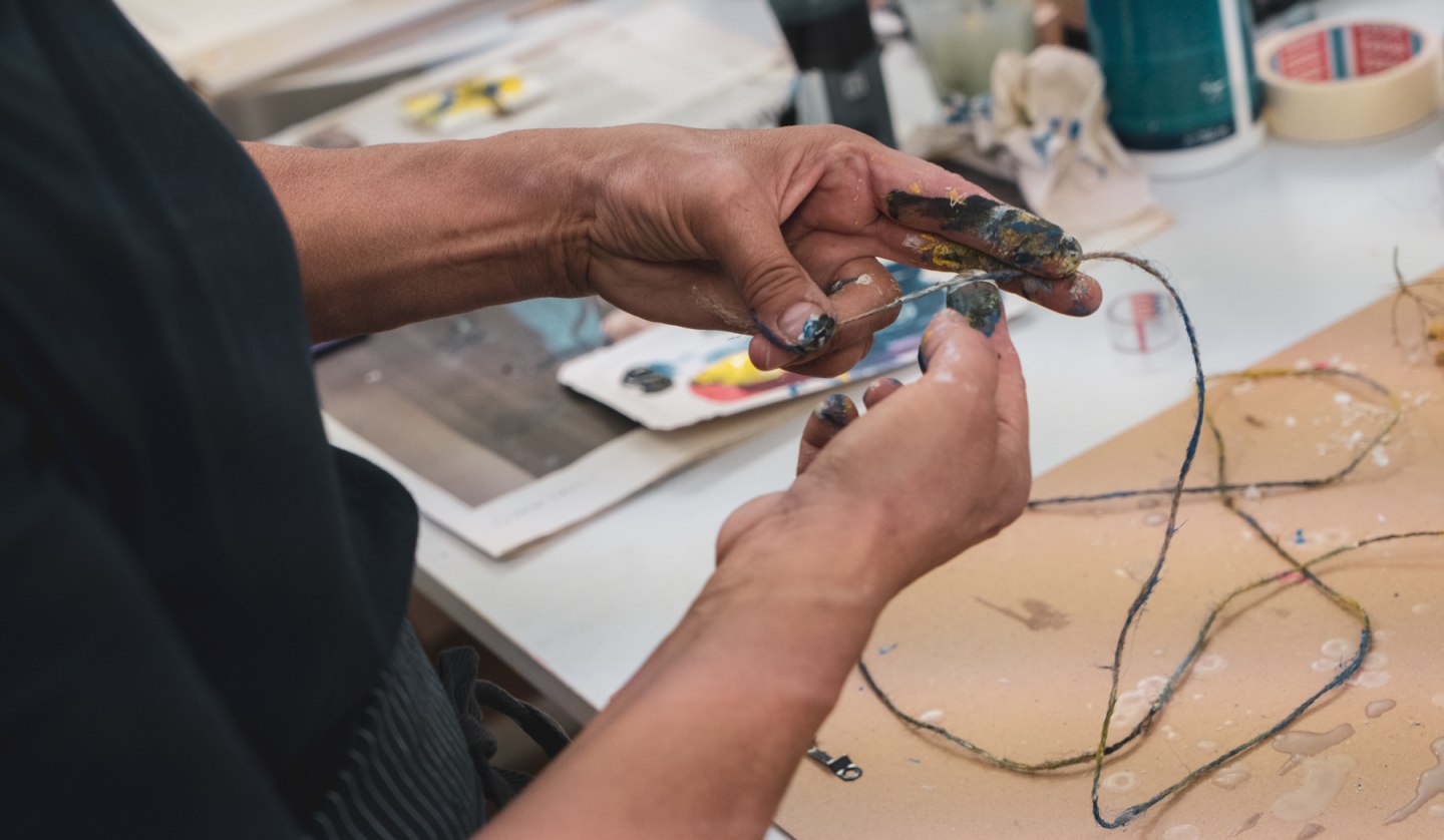 ART among PEOPLE in open studios in Stralsund, © Andreas Schöttke