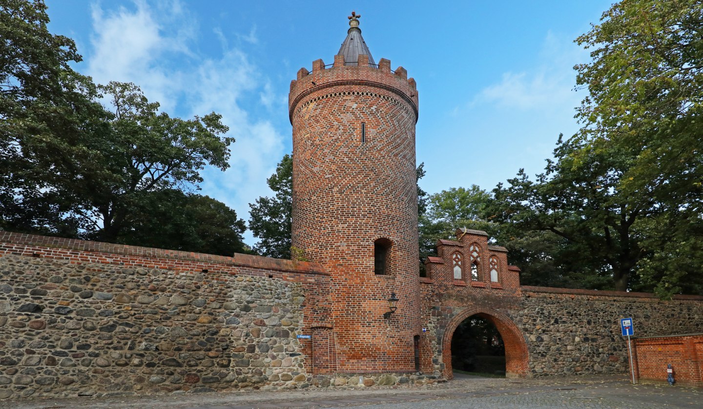 Medieval rampart and fortification Neubrandenburg_1, © TMV/Gohlke