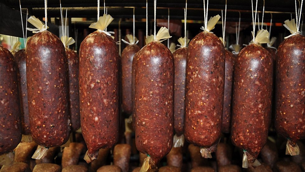 Sausage and meat products without frills & fuss..., © Landurlaub M-V