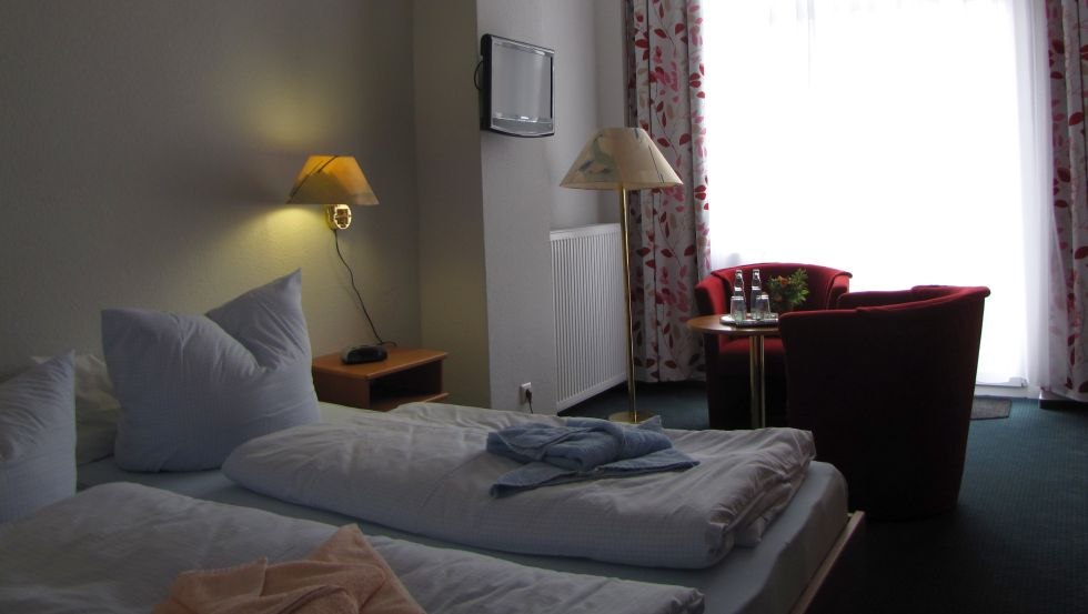 Hotel Nordwind room example, © Hotel Nordwind