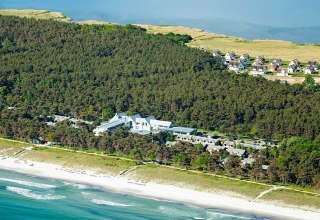 Aquamaris beach residence Rügen aerial photograph, © Aquamaris/K. Grabowski