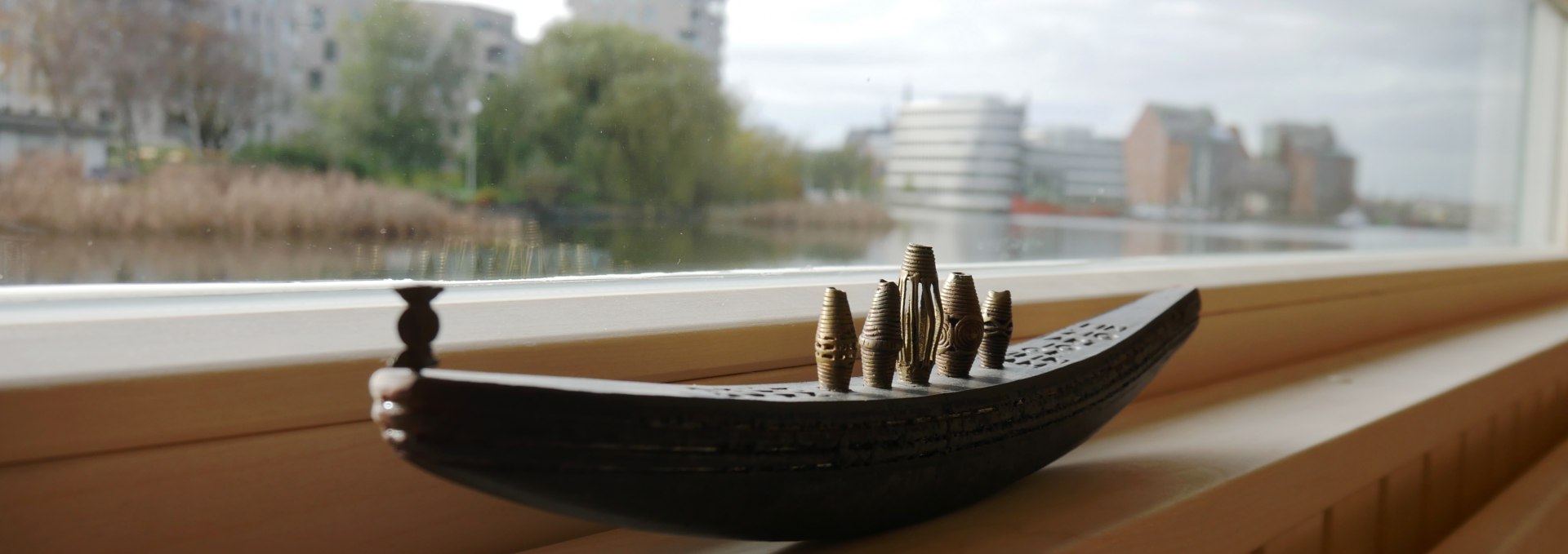 View from panoramic window in sauna room, © Ronald Kley