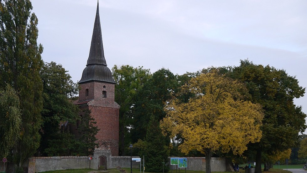 Served Lyonel Feininger as a motif and is one of the stops on the Usedom Feininger Bike Tour, © Sven Fischer