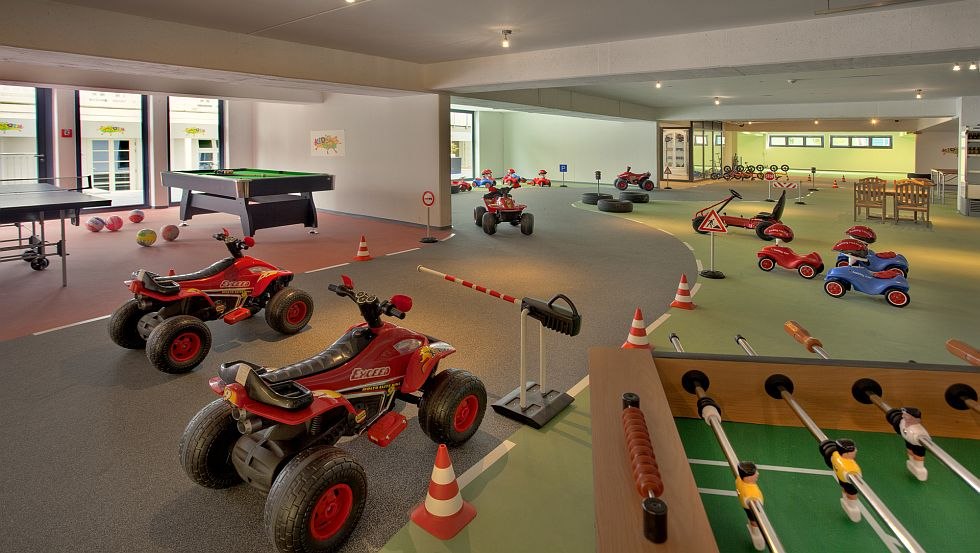 Kid's Club Binz, © Hotel Vier Jahreszeiten Binz GmbH