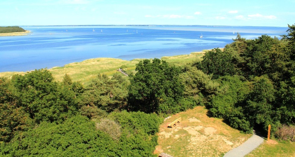 Blick vom Turm, © K. Bärwald