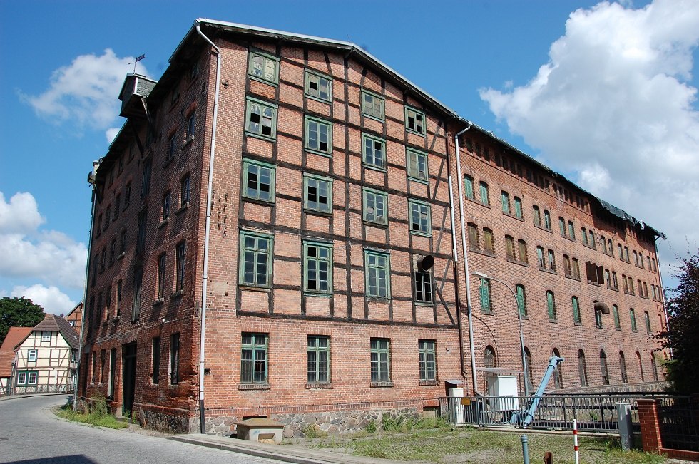 The mill complex was extended several times under Carl Bolbrügge., © Gabriele Skorupski