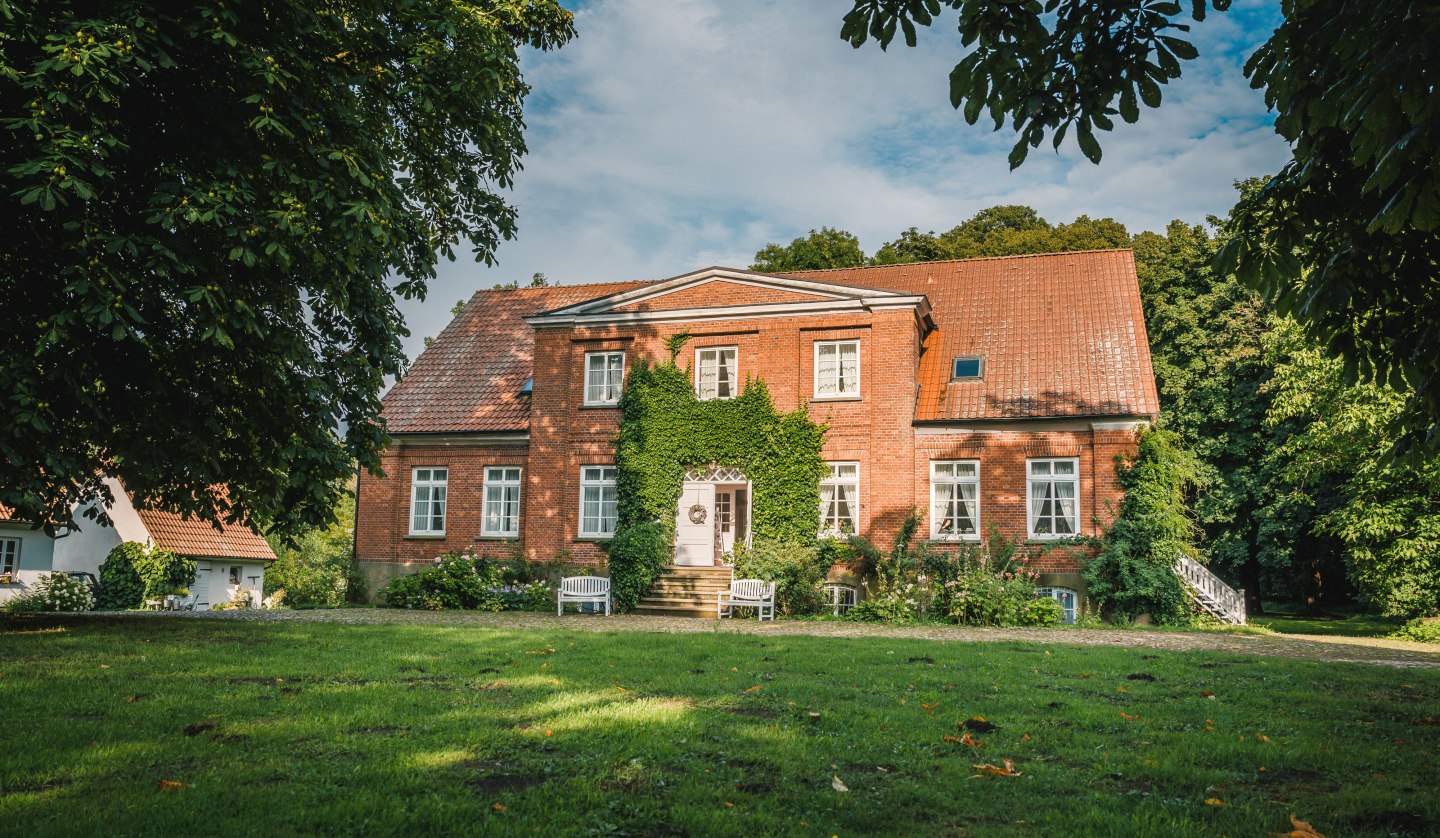 Krimvitz manor house on the island of Rügen, © Gutshaus Krimvitz / Mirko Boy