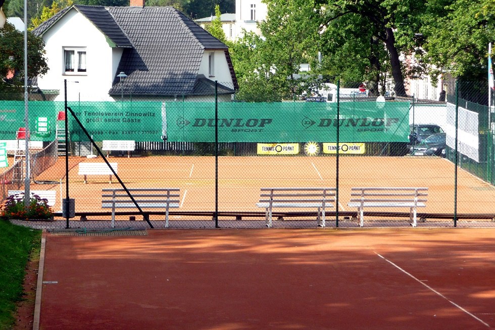 Tennis court in Zinnowitz, © Sabrina Wittkopf-Schade