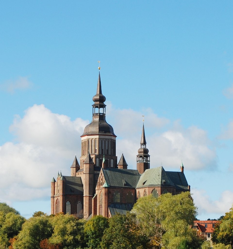 St. Mary's Church Stralsund, © Tourismuszentrale Stralsund