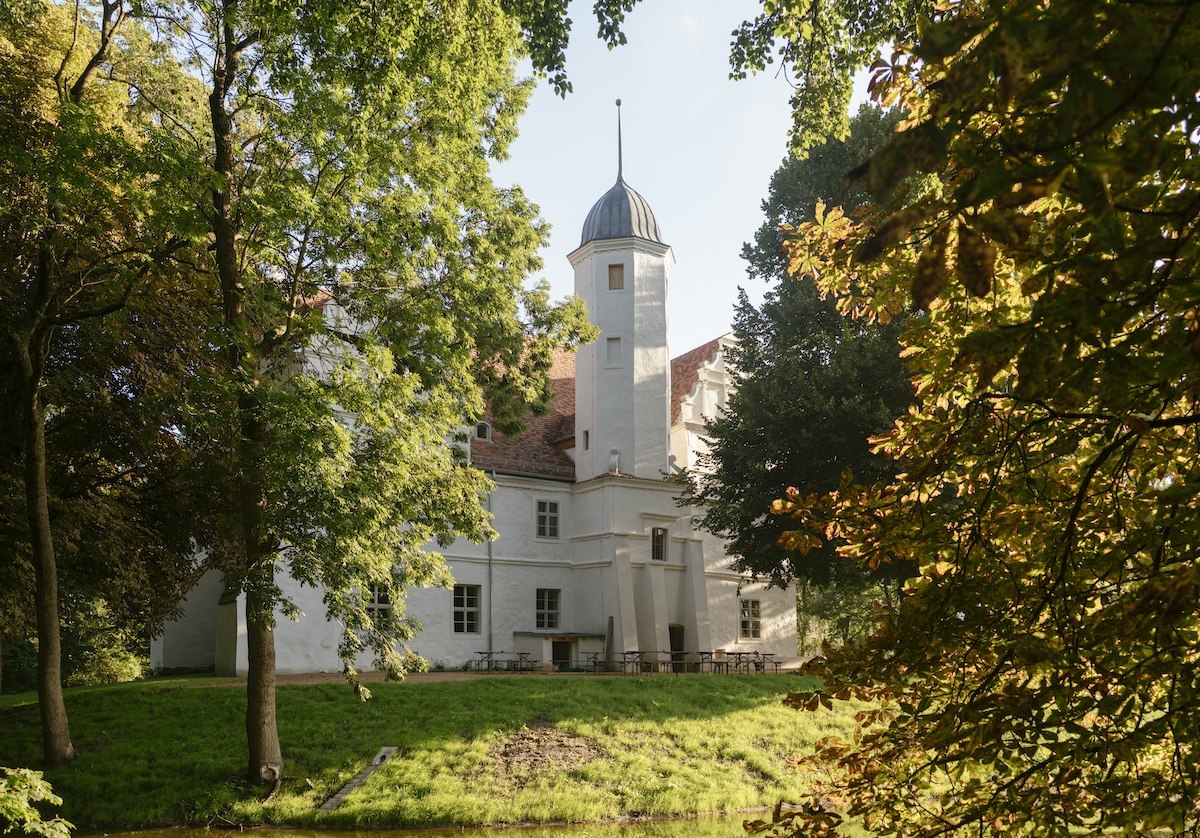 Quilow moated castle, © TVV Gänsicke