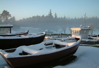 Coastal fishing museum in Baltic resort Baabe, © KV Baabe