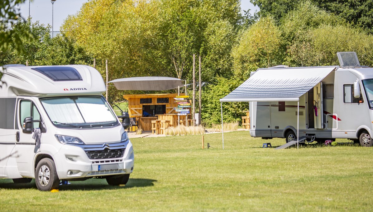 Popup Camp Fleesensee in the country Fleesensee, © 12.18. Land Fleesensee Service GmbH