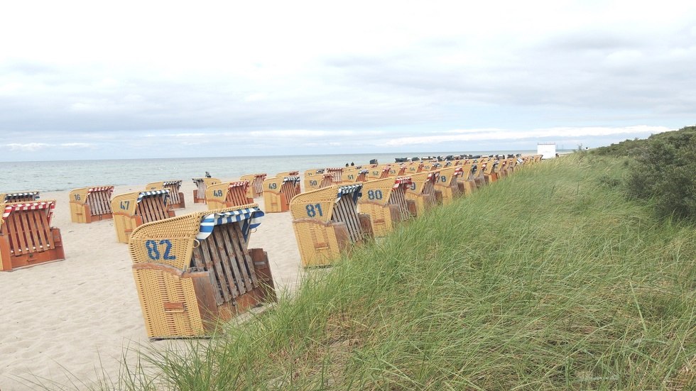 View beach, © Kurverwaltung Insel Poel