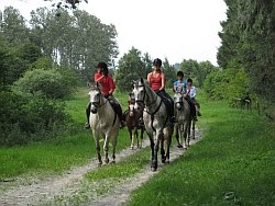 Discover the Island of Rügen on horseback with Reiterhof Groß-Stubben, © Reit- und Fahrverein Poseritz e.V./ Thomas Krimmling