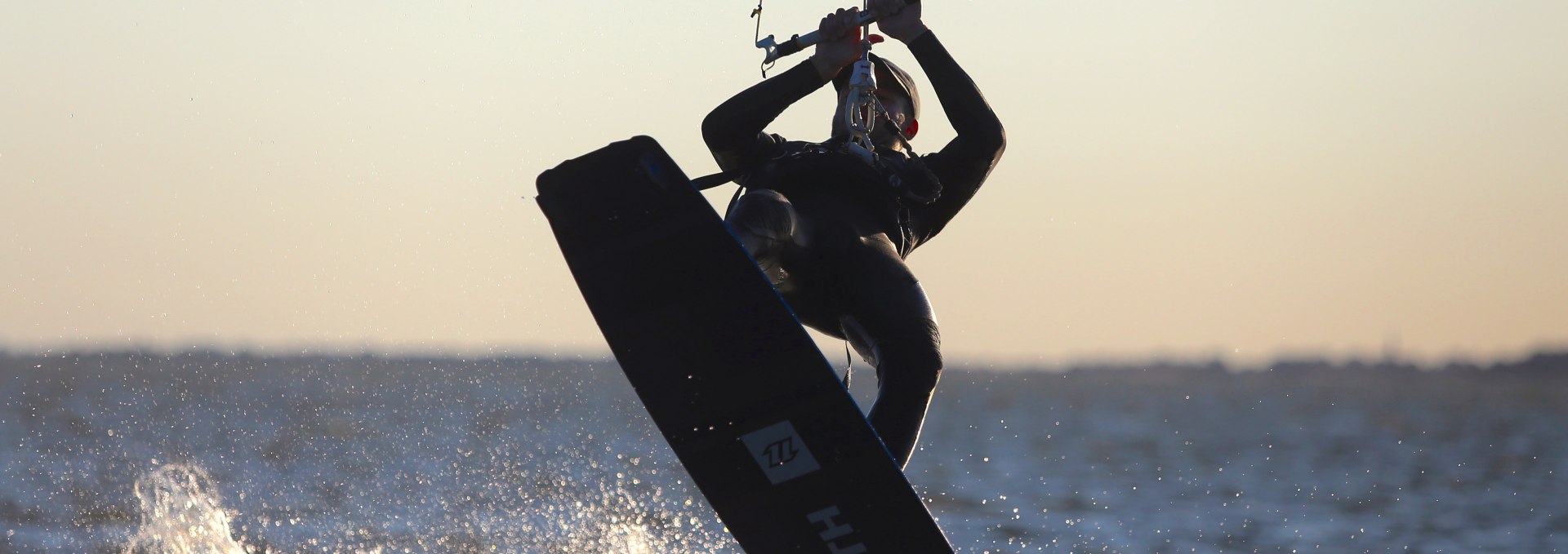 Kitesurfing_in_Born, © Kitesurf & Kanu Born