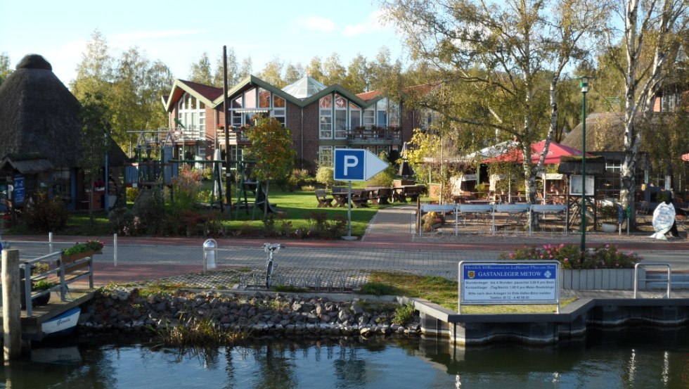 Vacation park at the Metow Plau am See, © Remo Block