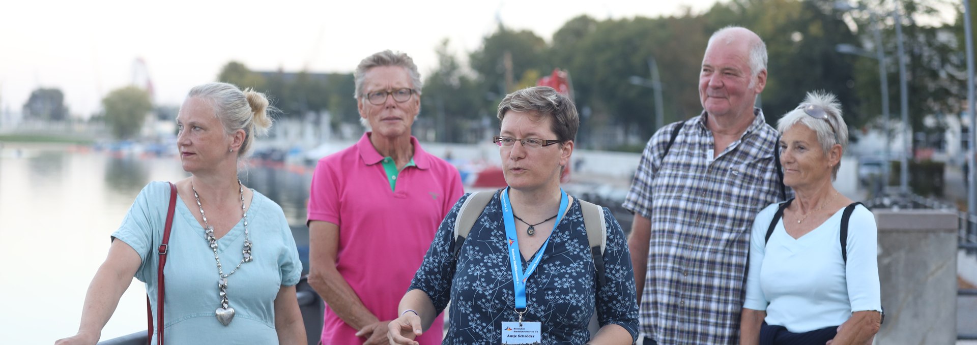 Tour of the Warnemünde seaside resort., © TZRW/D. Gohlke