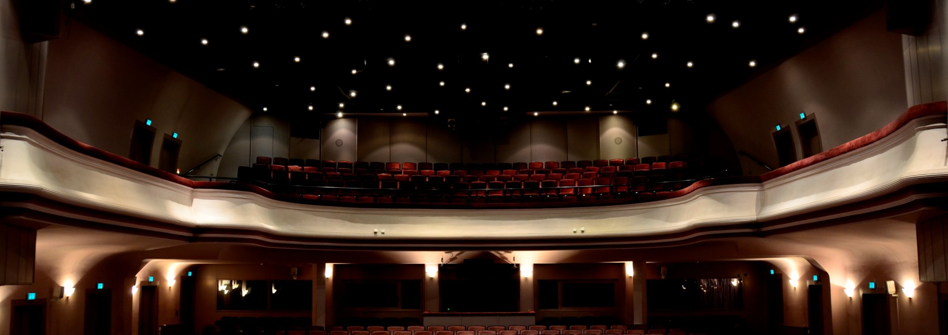 Great hall and auditorium, © Volkstheater Rostock/Dorit Gätjen