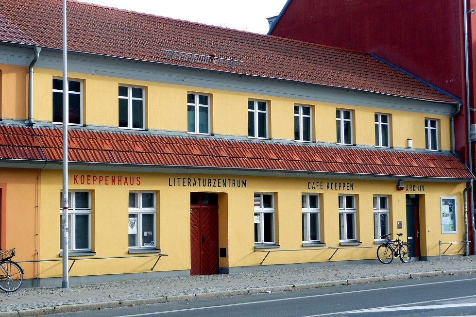 Koeppenhaus exterior view, © Sabrina Wittkopf-Schade