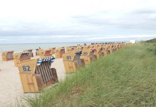 View beach, © Kurverwaltung Insel Poel