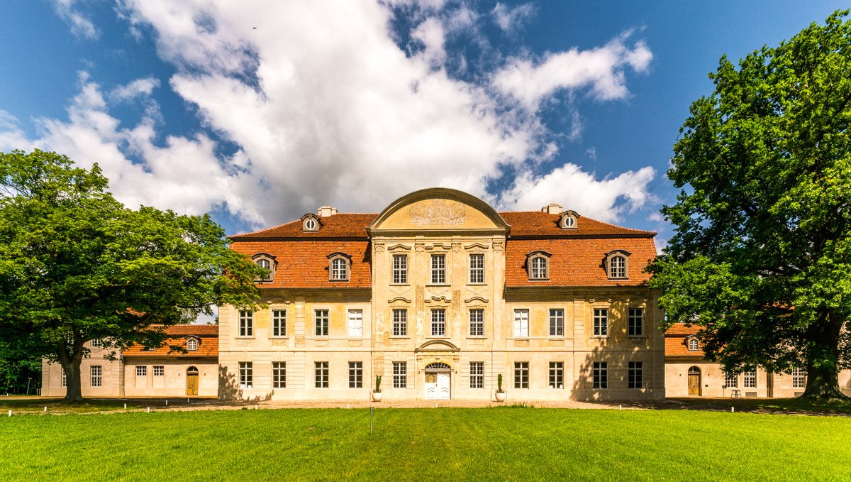 Kummerow Castle - the south facade, © Alexander Rudolph