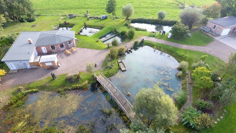 Ponds for fish breeding, © Peenehof Köppen