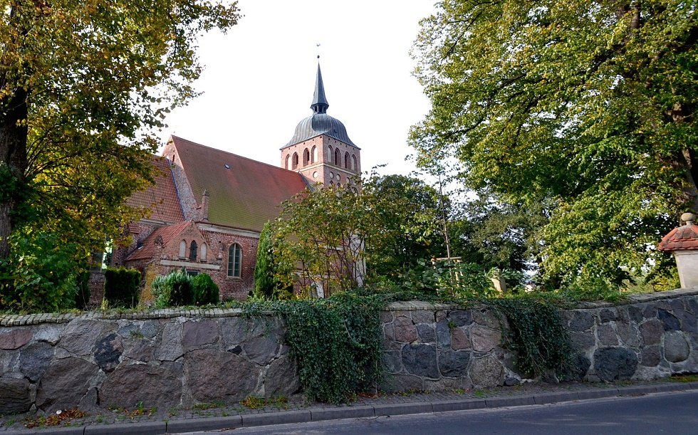 St. Catherine's Church in Trent on the island of Rügen, © Tourismuszentrale Rügen