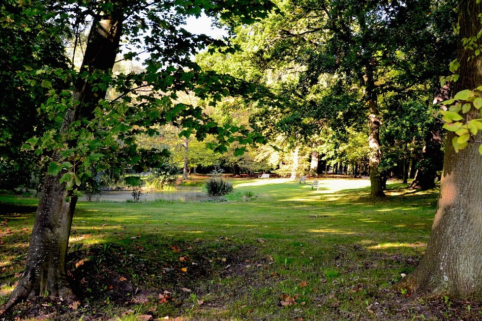 Juliusruh Spa Park, © Tourismuszentrale Rügen