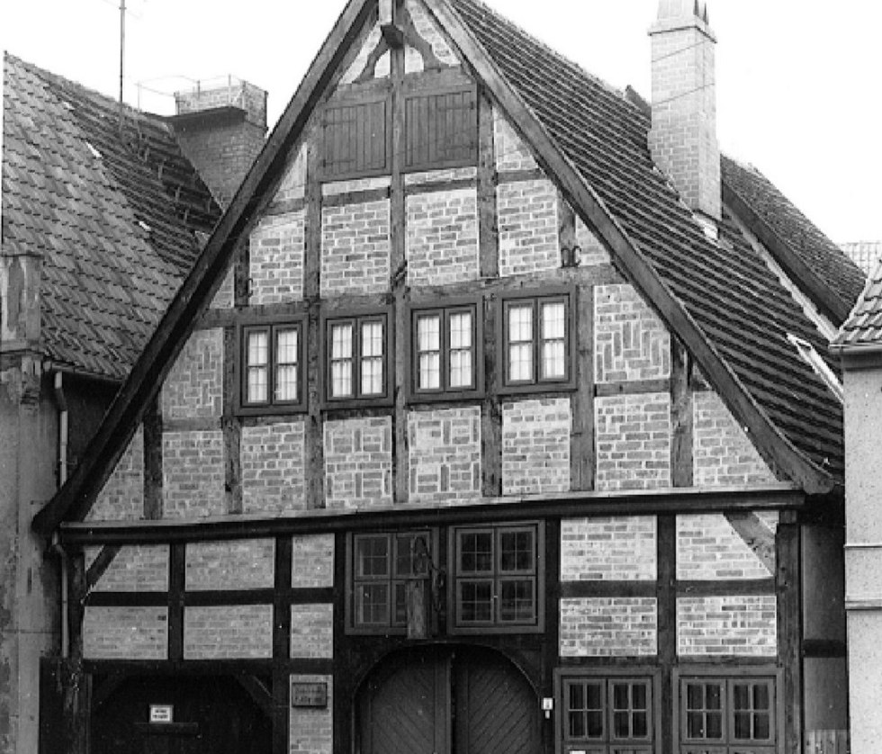 the house where Georg Friedrich Kersting was born, © Barlachstadt Güstrow