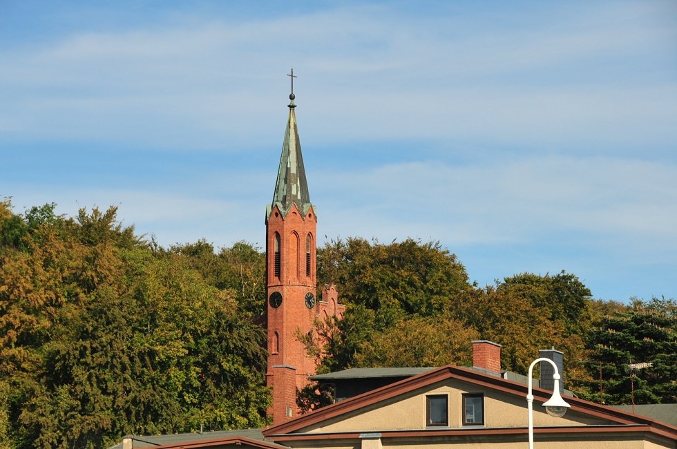 St. John's Church in Sassnitz, © Tourismuszentrale Rügen