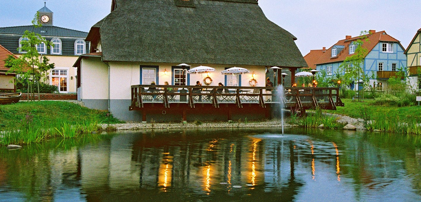 Restaurant "Bootshus" BEECH Resort Fleesensee, © BEECH Resort Fleesensee