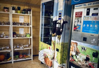 Interior view of the farm store, © S.Kießlich