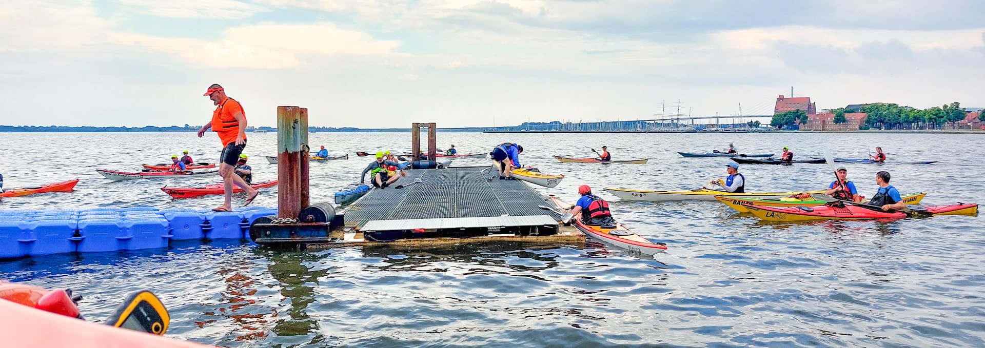 Training with the paddling professional, © paddelprofi.com / Kredl