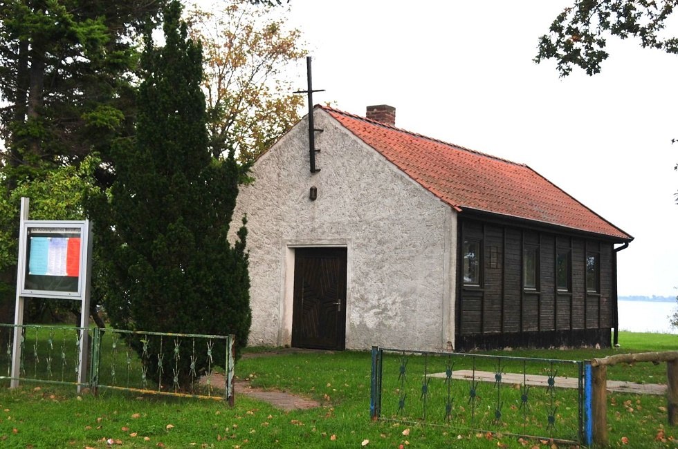 Saint Paul Chapel Dranske on the island of Rügen, © Tourismuszentrale Rügen