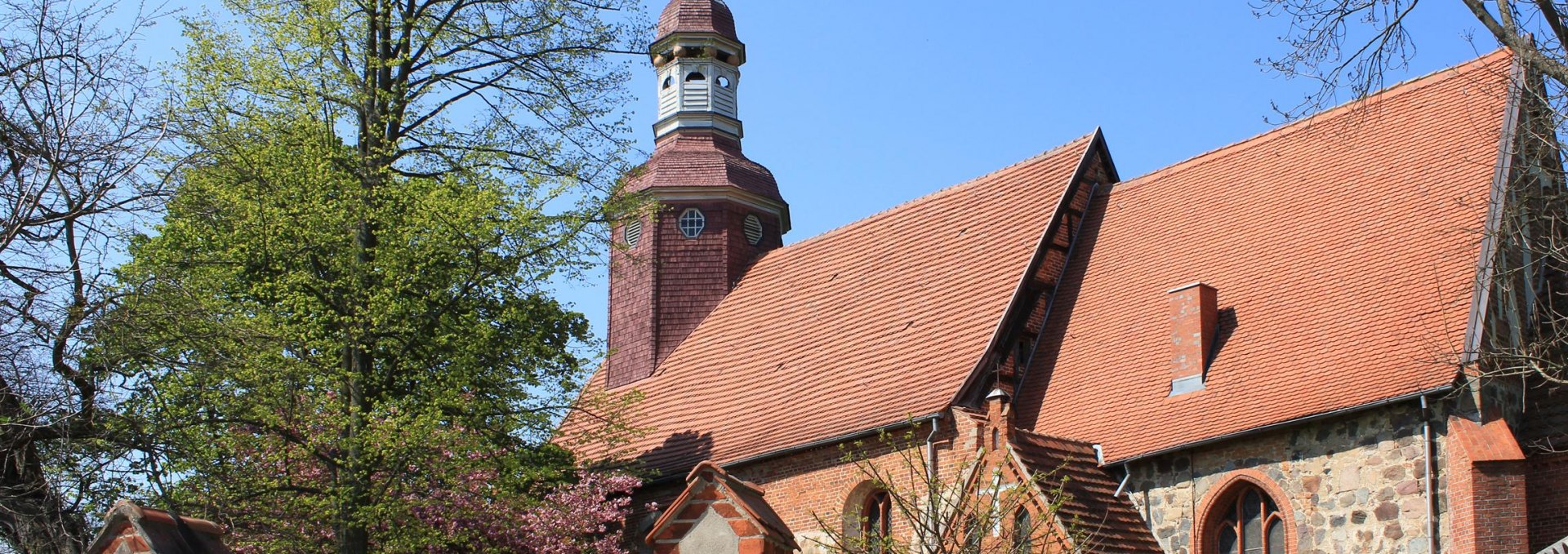 Parish church Dargun, © Marlies Kiauka