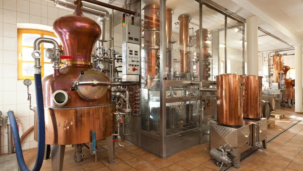 Schwechow Distillery, © Schwechower Obstbrennerei