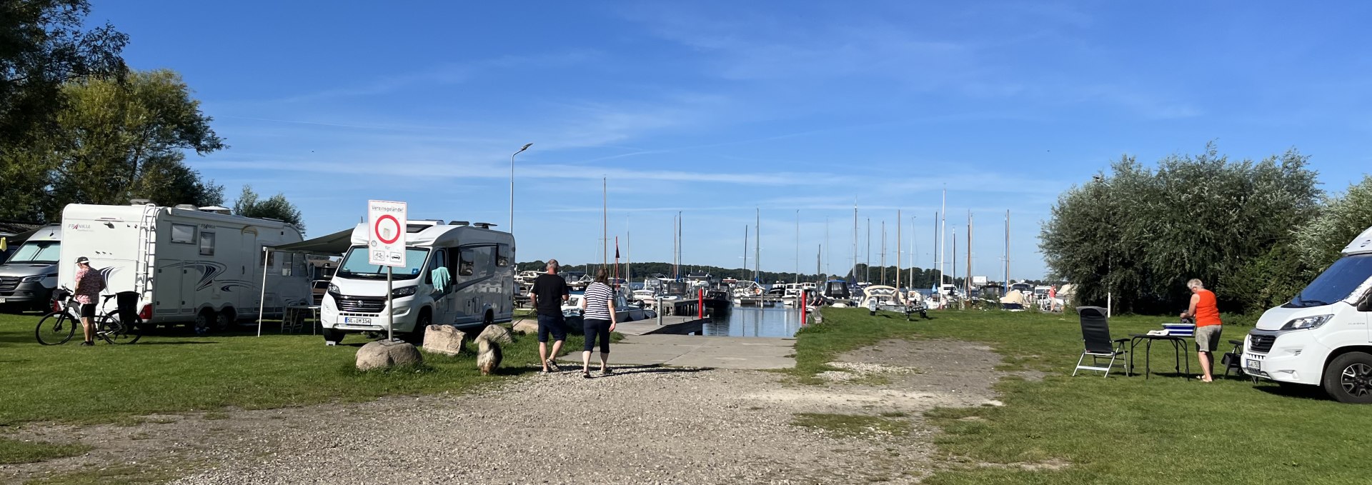 Sailing harbor Rechlin, © TDG Rechlin mbH