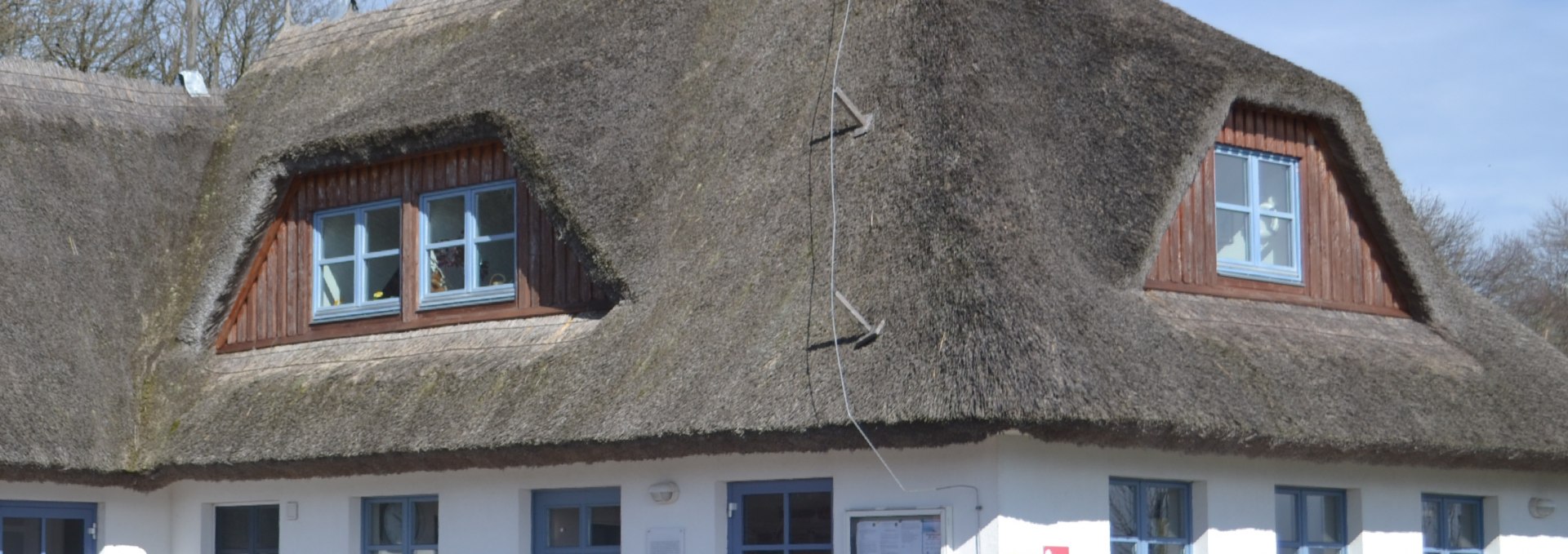 Tourist information in monastery, © Hiddenseer Hafen- und Kurbetrieb