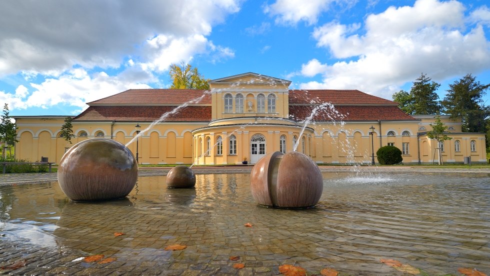 Orangery, © Stadt Neustrelitz/Roman Vitt Fotografie