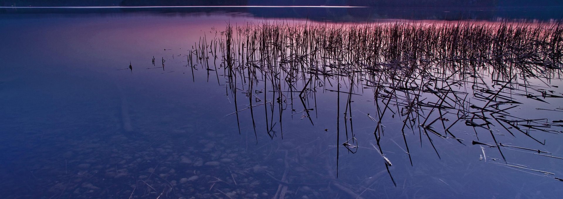 Sunset at lake Plau, © TMV/Allrich