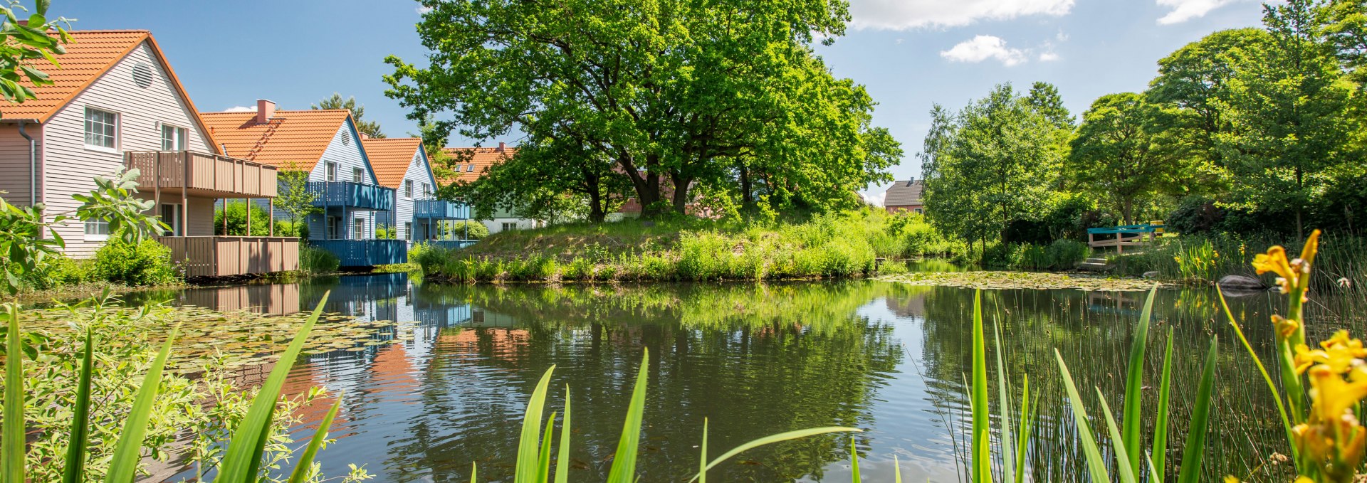 BEECH Resort Fleesensee, © Feriendorf Fleesensee GmbH