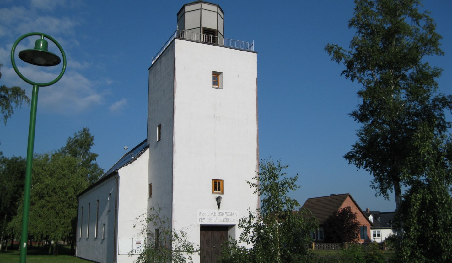 Dorfkirche in Mönkebude, © Tourismusverband Vorpommern e.V.