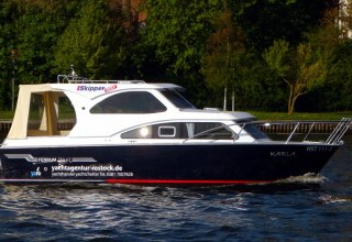 Excursion on the Warnow, © Yachtagentur Rostock