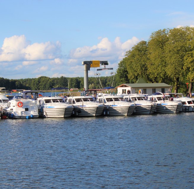 Boat rental & yacht charter Halbeck in Rheinsberg, © Reederei Halbeck