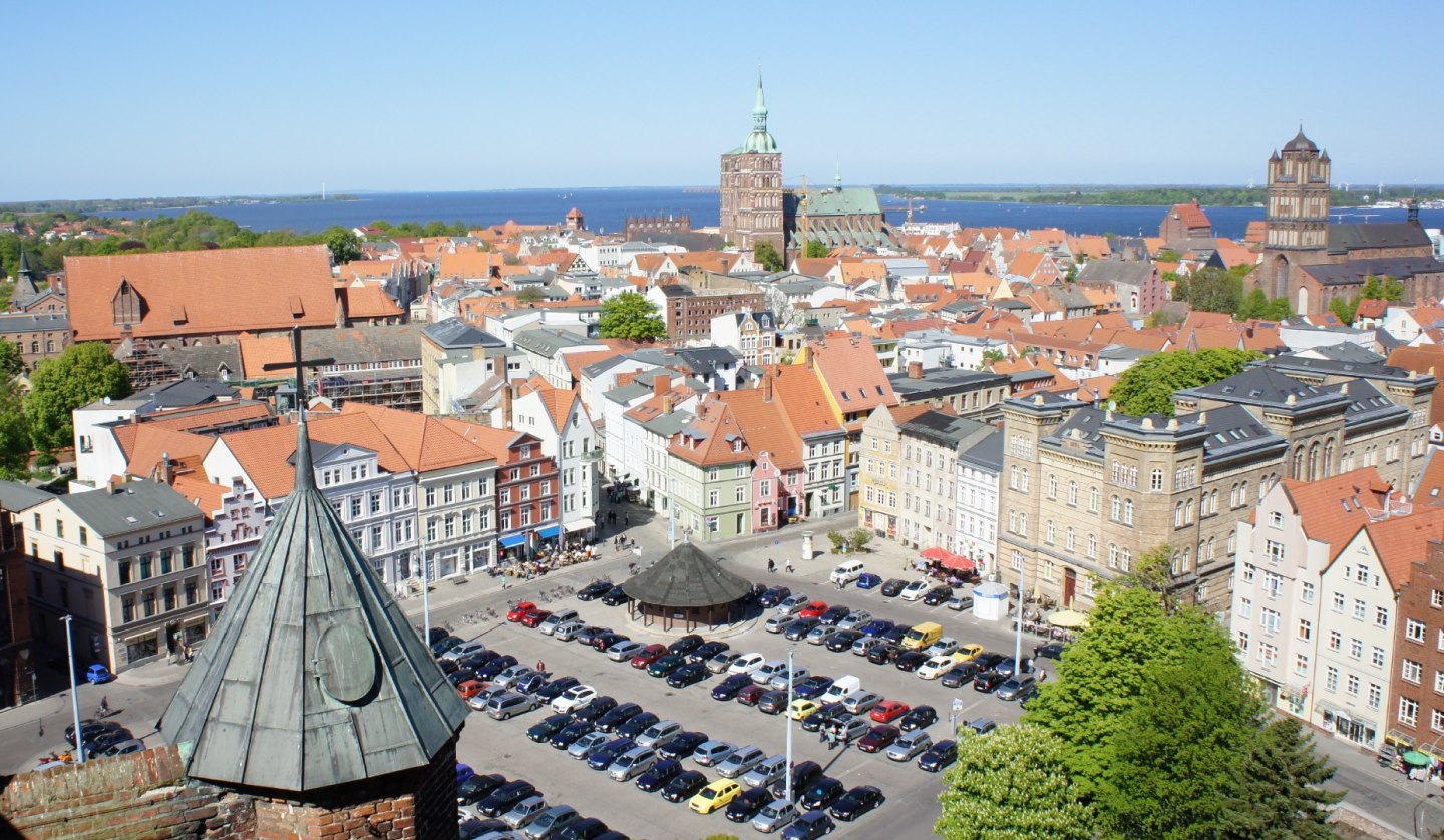 New market, © Tourismuszentrale Stralsund